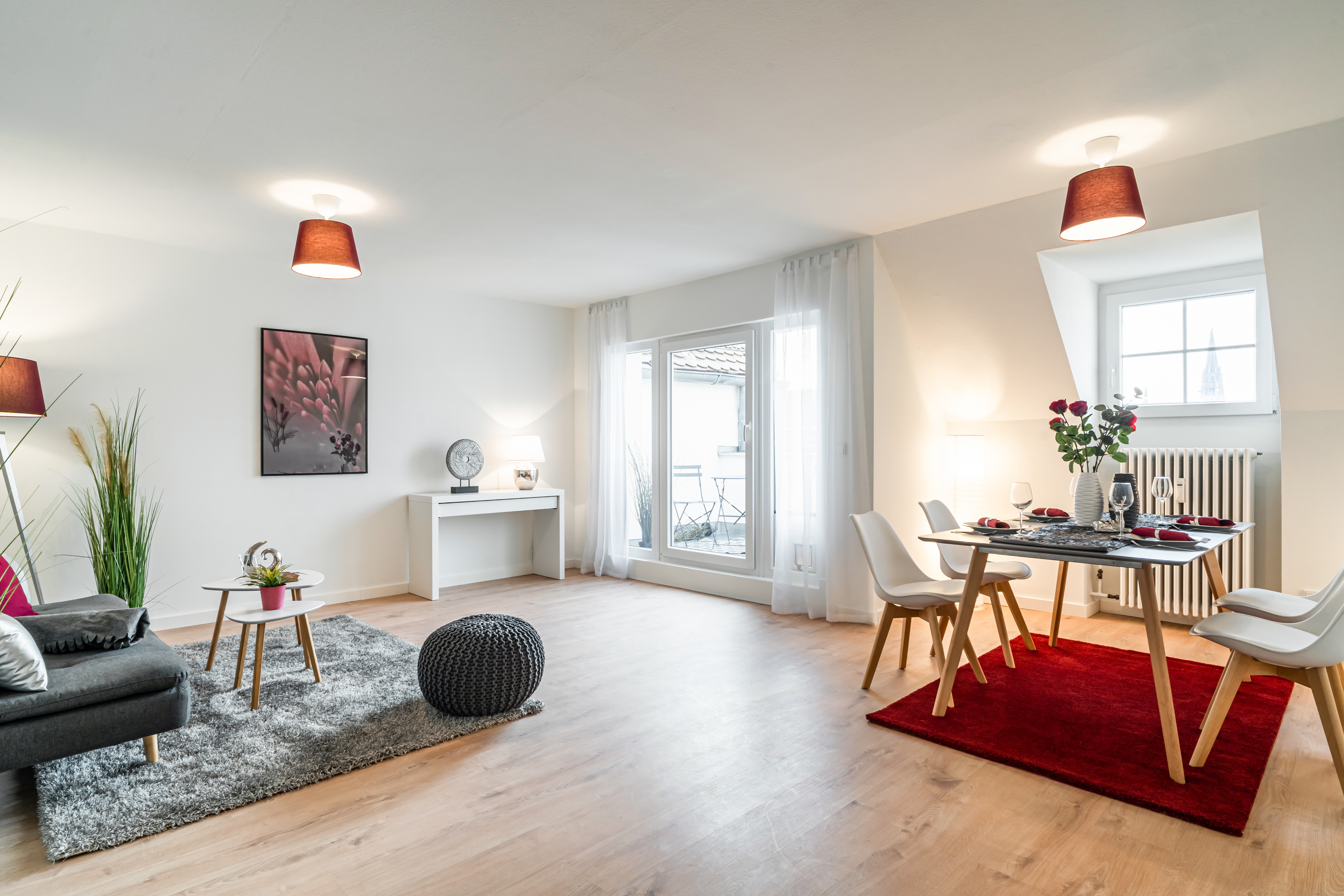 Modernisierte Wohnung Familie Bernardino